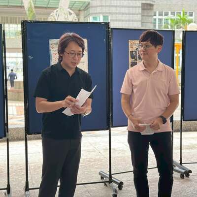 【跨領域 ✖️ 在地科技！「閱讀寫作與創意表達」期末成果展演圓滿落幕！💻🎵】圖片