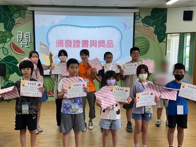 【玉光國小｜小小設計師夏令營 圓滿落幕】圖片
